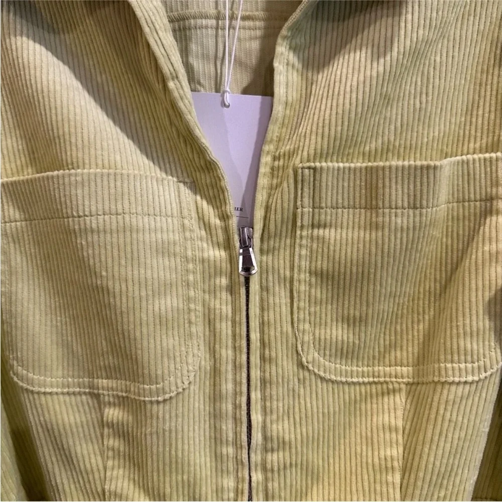 & Other Stories Yellow Corduroy Belted Jumpsuit - Picture 5 of 10